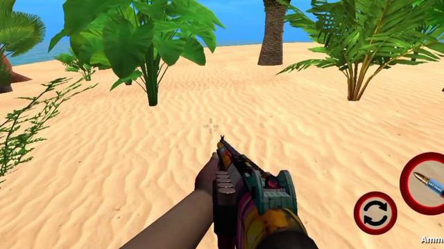 Dinosaur Bloody Island || Hunting Shooting || Android Gameplay || L-10-11-12 смотреть онлайн