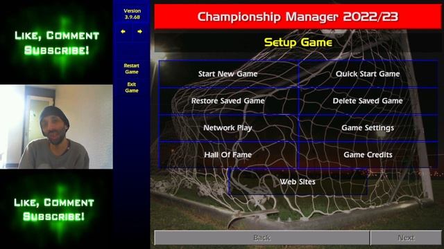 Championship Manager 01-02 - Spring 2023 Update смотреть онлайн