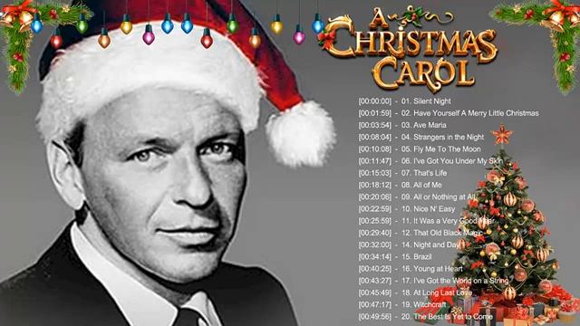 Frank Sinatra Christmas Songs 2021 ? Frank Sinatra Christmas Carols ? Frank Sinatra Christmas Album