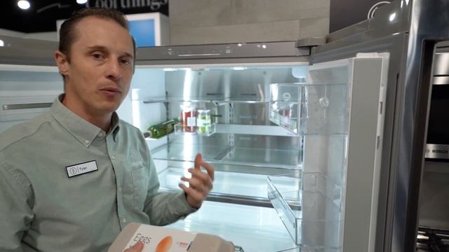 Bosch French Door Refrigerator Review | B36CL80ENS смотреть онлайн