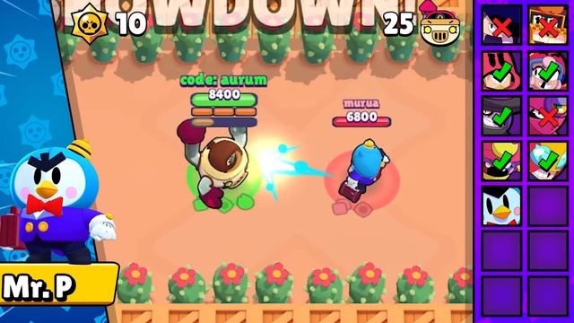 PEARL vs ALL BRAWLERS! NEW CHROMATIC BRAWLER!!! смотреть онлайн