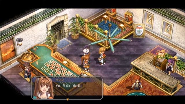 Trails in the sky SC Sidequest: Recruiting Great Gamblers смотреть онлайн