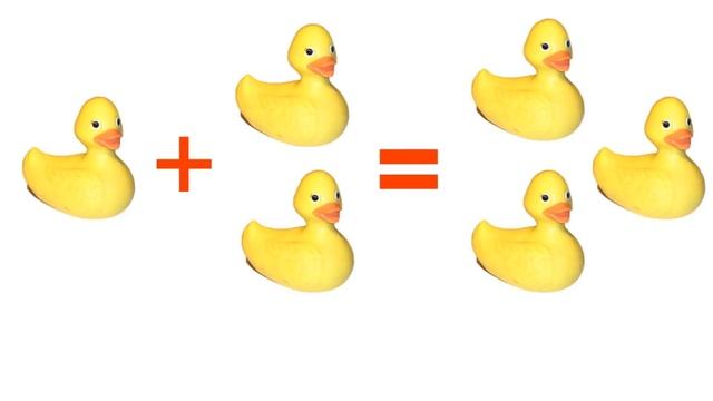 Презентация для детей по Доману. Сложение смотреть онлайн