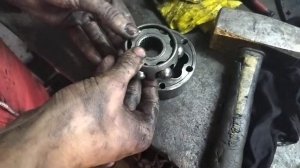 чери амулет как собрать внутренний ШРУС