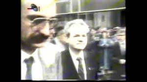 Song of president Slobodan Milošević - My Peony / Мој Божуре
