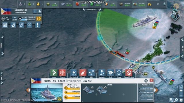 Conflict Of Nations WW3 - The Craziest Solo Game Ever ! смотреть онлайн