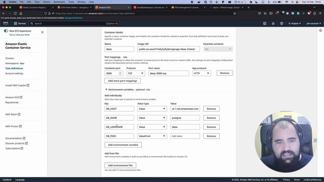 Despliega tu imagen Docker en AWS usando ECS y ECR смотреть онлайн