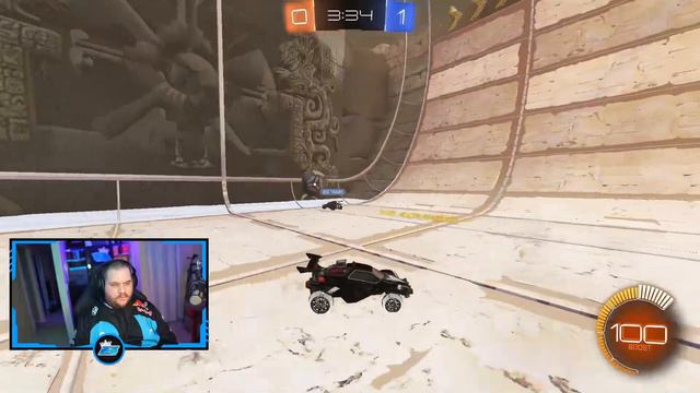 Rocket League Custom Series: Mayan Pitz By Lethamyr (Ep. 01)