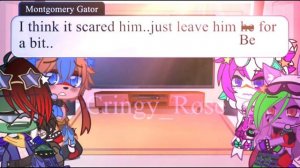 []Security Breach Reacts To Bonnie Songs[]FNAF[]Gacha Club[]