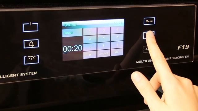 Встраиваемая пароварка Kaiser EH 6312 смотреть онлайн