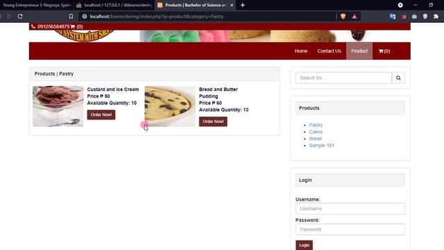Young Entrepreneur E Negosyo System in PHP Demo смотреть онлайн