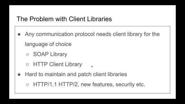 This is why gRPC was invented смотреть онлайн