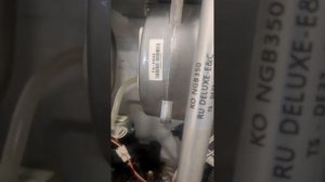 Navien Deluxe C ,  установка  теплообменника