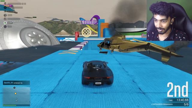 The Most Funniest XA-21 Race | Arokya Sharp 😂 (Gta 5 Funny Moments) - Black Fox Tamil Gaming смотреть онлайн
