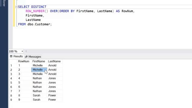 T-SQL Tutorial - When is DISTINCT evaluated смотреть онлайн