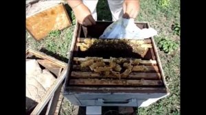 Первое обслуживание-осмотр сборного отводка после формирования.