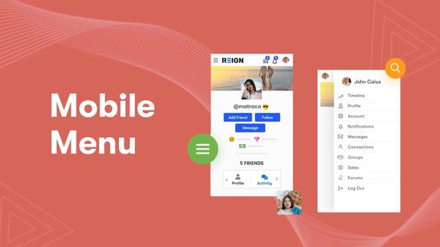 Create Your Social Community Website With WordPress, BuddyPress, and Reign Theme смотреть онлайн