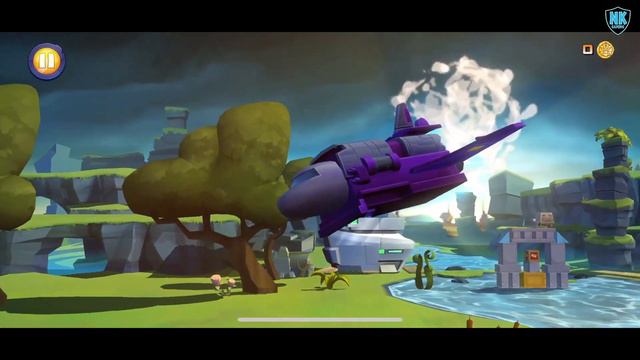 Angry Birds Transformers - Deceiving Event - Day 5 - Featuring Mirage смотреть онлайн