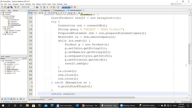 java crud su dung dao pattern смотреть онлайн