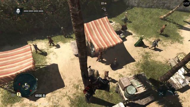 Assassin's Creed Черный Флаг - Серия 2 - ГАВАНА - смотреть онлайн