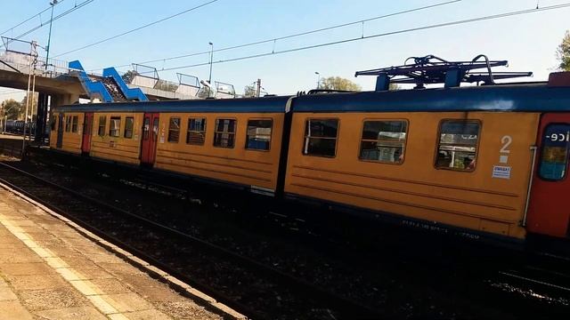 Odjazd EN71-001 ze stacji Czechowice Dziedzice смотреть онлайн