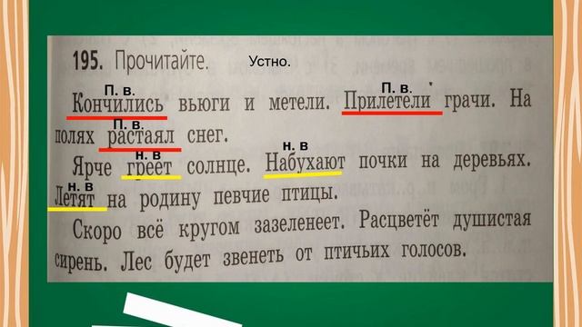 изменение глаголов по временам смотреть онлайн