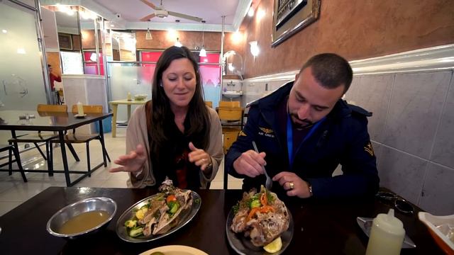 ULTIMATE JORDANIAN FOOD TOUR + Amman City Tour смотреть онлайн