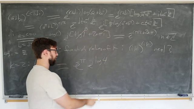 Complex Exponentiation смотреть онлайн