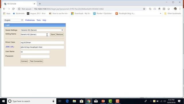 H2 Database Setup By VPL смотреть онлайн