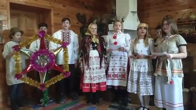 Майстар-клас "Раство ў нас", альбо заняткі "Як праходзілі Калядкі" смотреть онлайн