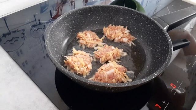 ASMR Cooking. АСМР готовить. Быстрый и вкусный обед