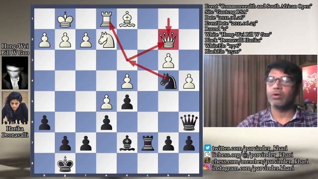 Harika Dronavalli Grip on the game 🙄🙄🙄 смотреть онлайн