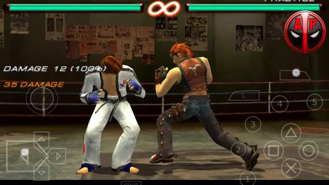 Tekken 6 Android PPSSPP Emulator смотреть онлайн