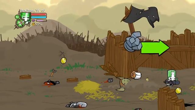 Castle crashers remasterd play threw to level 5 смотреть онлайн
