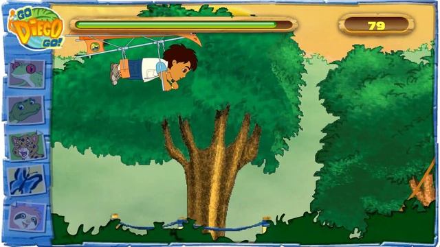 Go, Diego, Go!™: Rain Forest Adventure (Flash) - Full Game HD Walkthrough - No Commentary