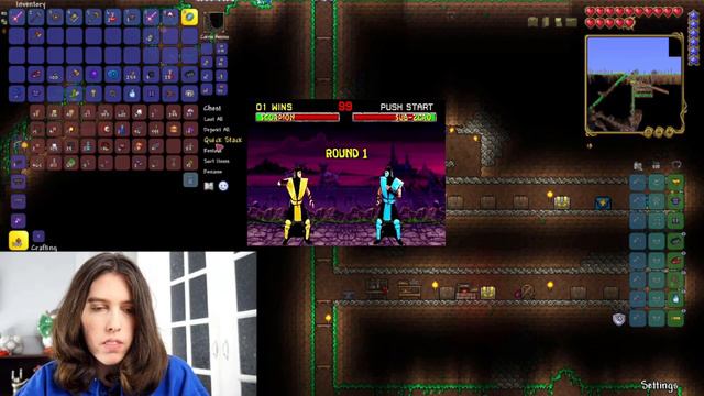 I am become death | Terraria Playthrough P. 8 смотреть онлайн