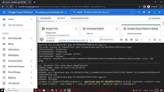 Build and Deploy a Docker Image to a Kubernetes Cluster || [GSP304] || Solution смотреть онлайн