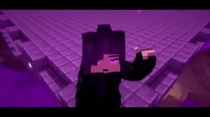 Песня  ЗЛОДЕЙКА  от K DA На Русском Майнкрафт Анимация Эвелина Альтернативная концовка