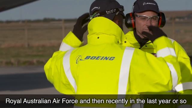 Boeing P-8A Poseidon for the Royal Air Force смотреть онлайн