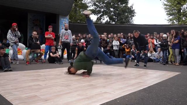 Fresco Vs Kurt | 1/2 Profi | Nvz Style Breaking Battle 2014 смотреть онлайн