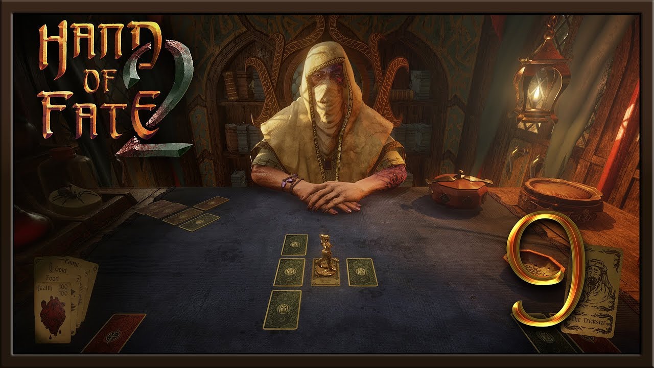 Hand of Fate 2 ★ 9: Колесница (Финал)