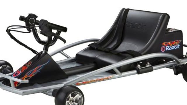 Razor Ground Force Electric Go-Kart | 300001 SL смотреть онлайн