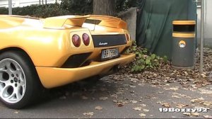 Lamborghini Diablo VT 6.0 LOUD REVS SOUND