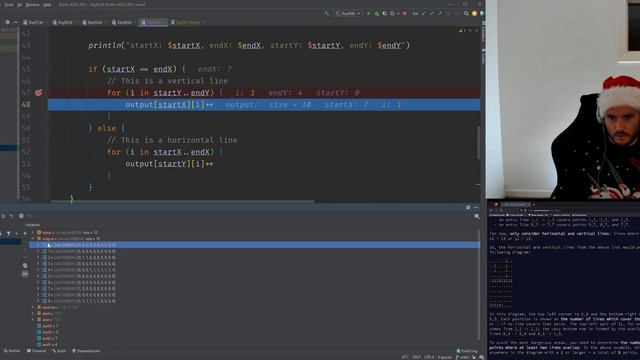 Advent of Code 2021 in Kotlin - Part 3 - Day 5 смотреть онлайн