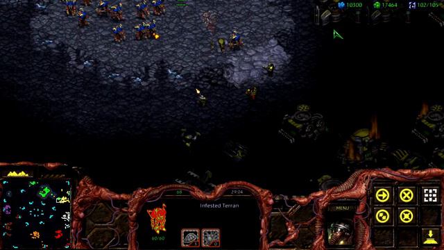 Mass Infested Terran Drops #2 on Octopus смотреть онлайн