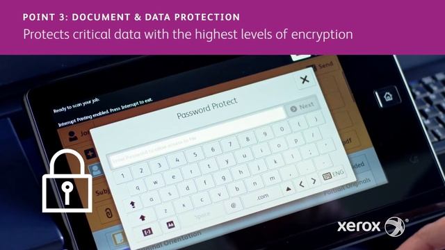 Secure Printers with Four-point Protection - Xerox смотреть онлайн