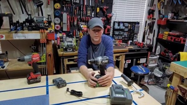 Flex Drill/Driver with Turbo Mode // Unboxing & Review