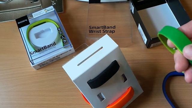 Браслеты для Sony SmartBand SiA смотреть онлайн