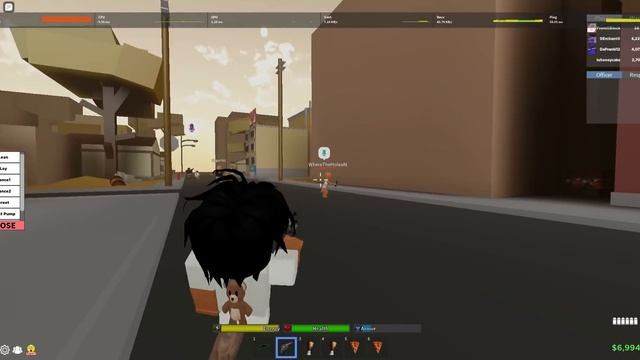 Showing People Star in ROBLOX DA HOOD VOICECHAT смотреть онлайн