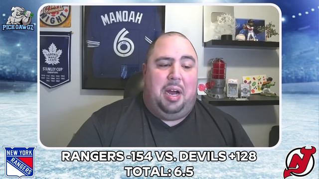 NHL Picks & Predictions Today 3/11/24 | The Wraparound смотреть онлайн